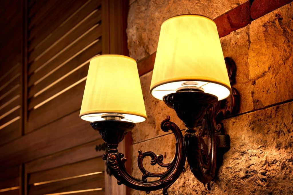 Class Outdoor Wall Sconces